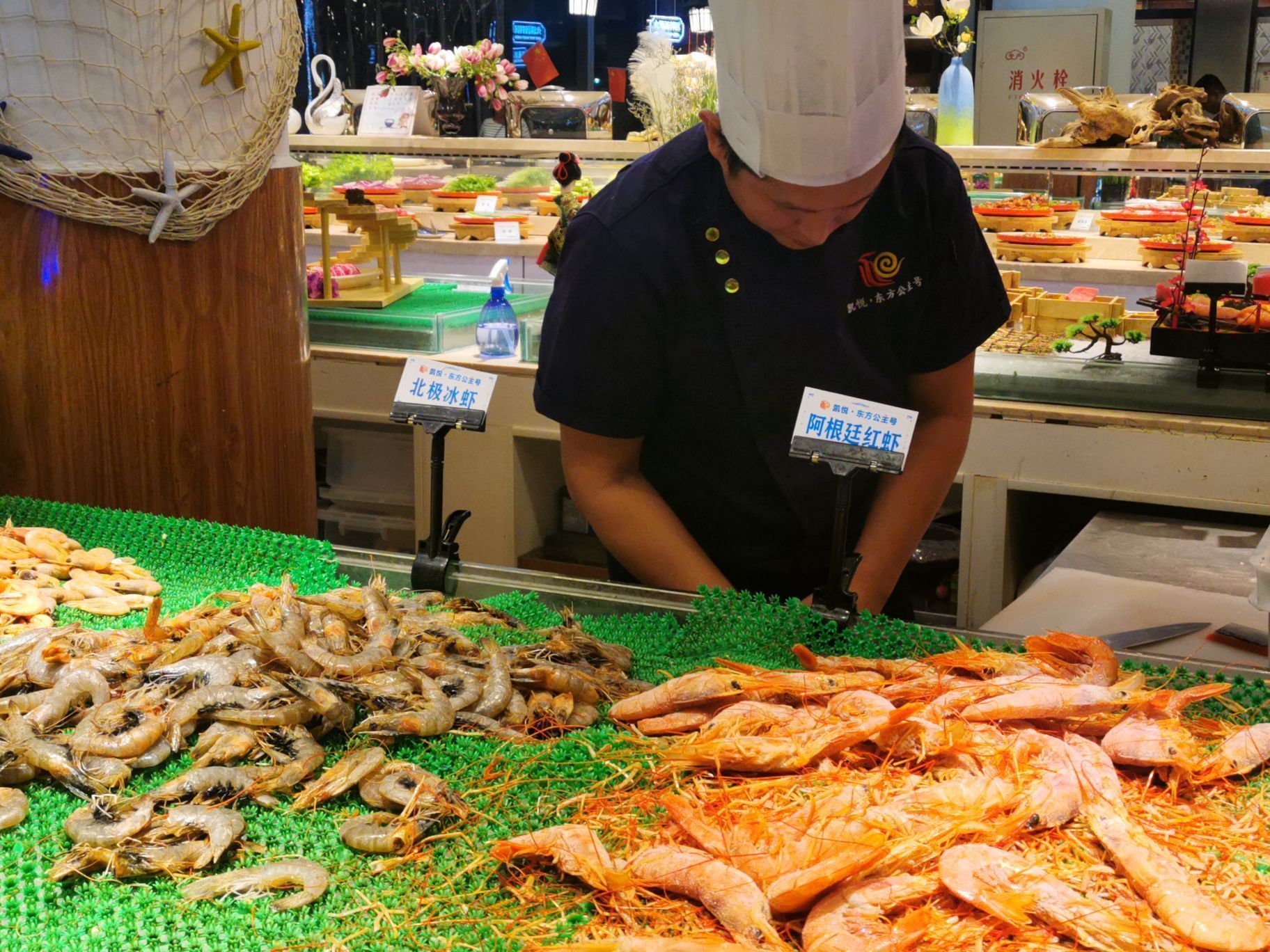 2026大连渔人码头餐饮有限公司港湾集市美食城美食餐厅,这里交通方便，环境不错，服...【去哪儿攻略】