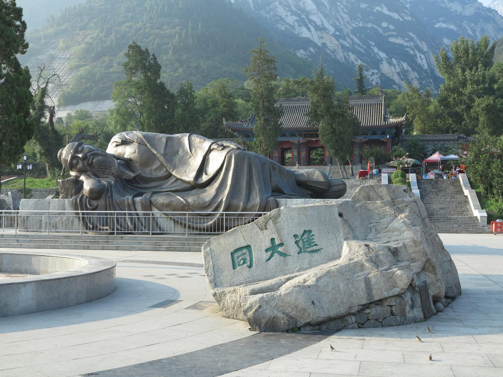 探秘道家第四洞天,华山脚下玉泉院