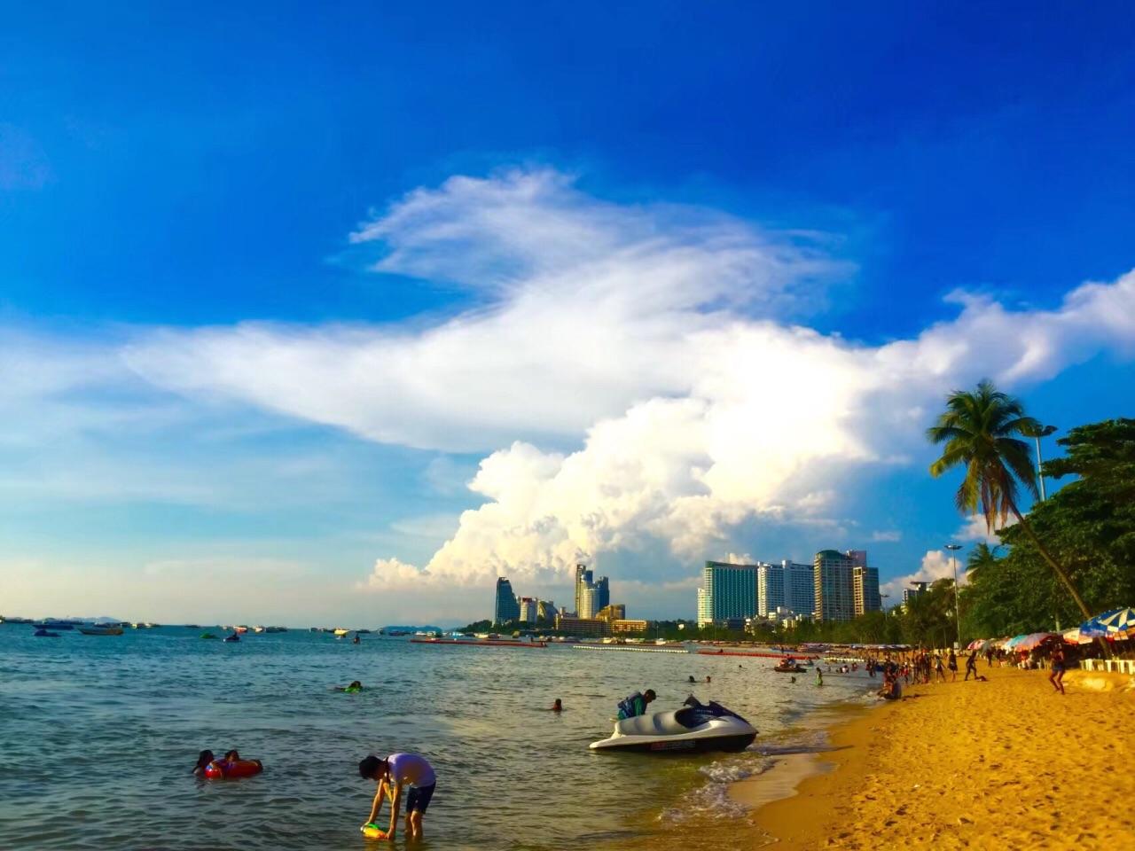 芭堤雅芭提雅海灘攻略,芭堤雅芭提雅海灘門票/遊玩攻略/地址/圖片