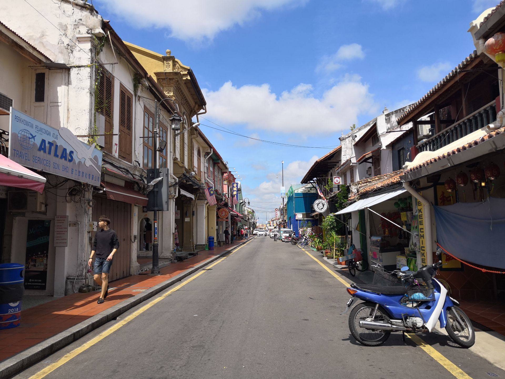 【携程攻略】马六甲唐人街景点,鸡场街是马六甲的唐人街,多是华人聚居
