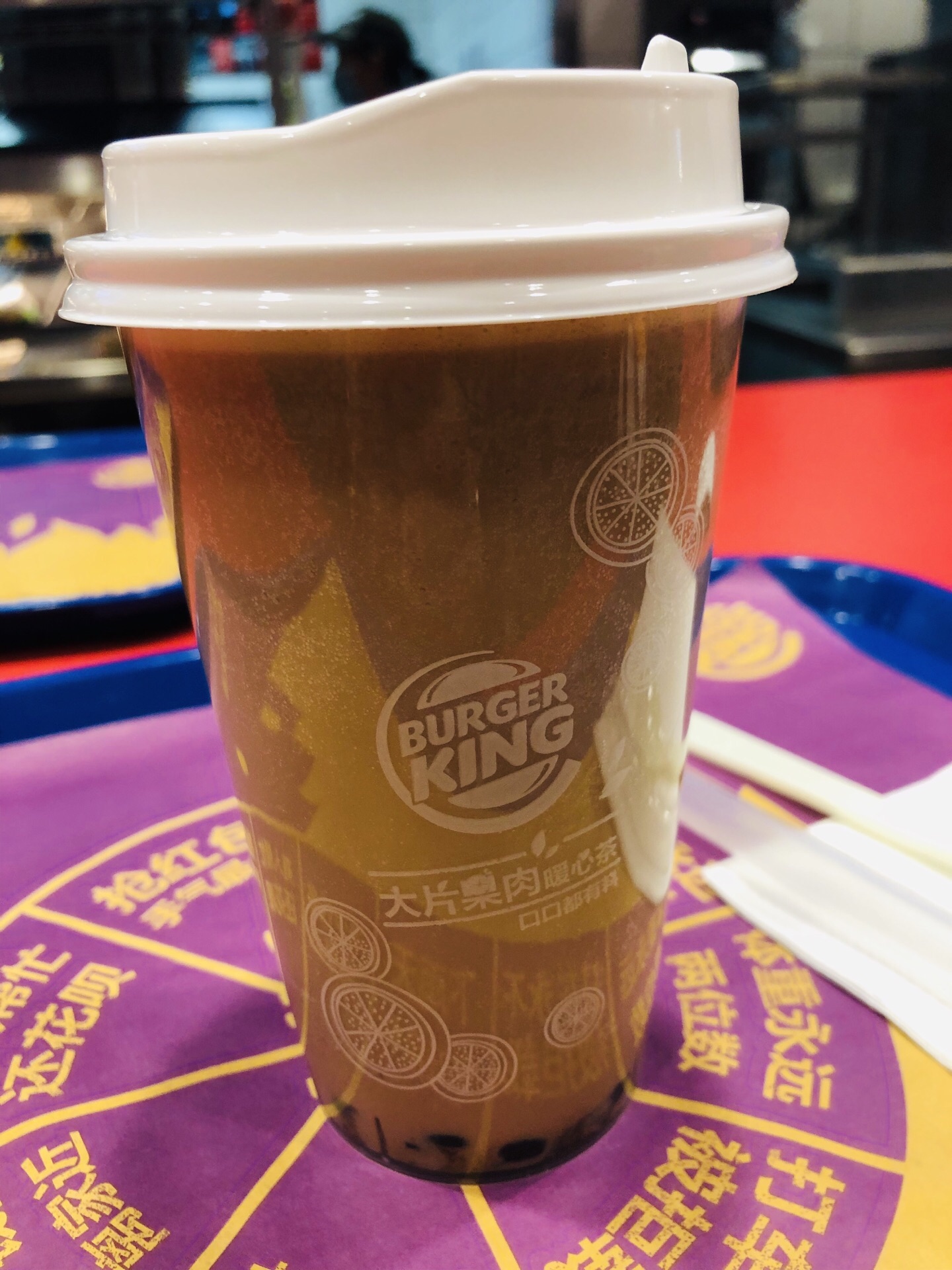 汉堡王(华熙店)