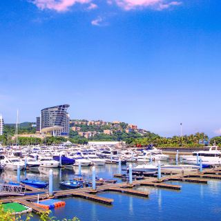 深圳大梅沙湾游艇会