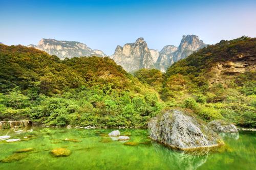 云台山马鞍石水库攻略-马鞍石水库门票价格多少钱-团购票价预定优惠