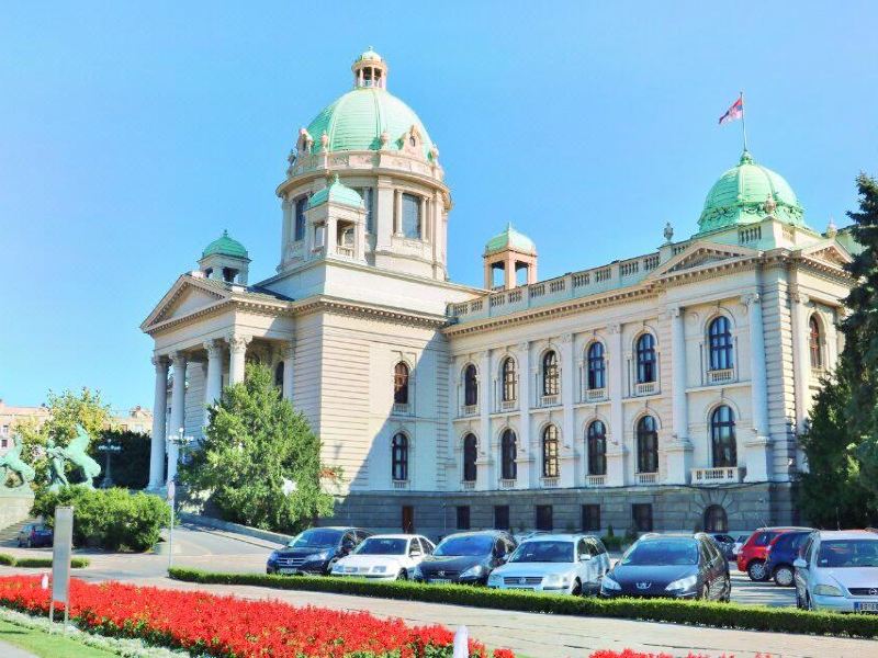 塞尔维亚国会大厦