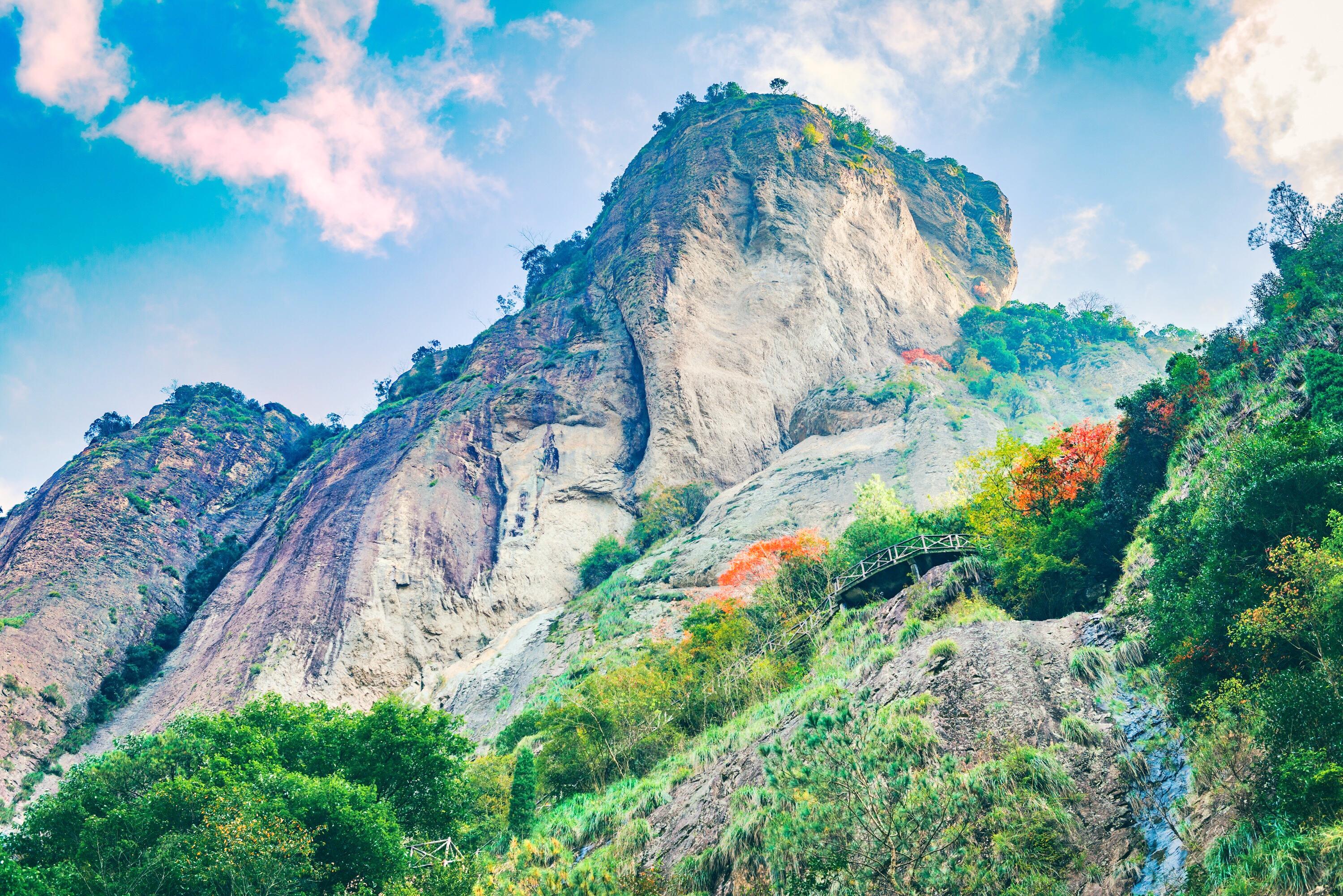 龙湾潭国家森林公园