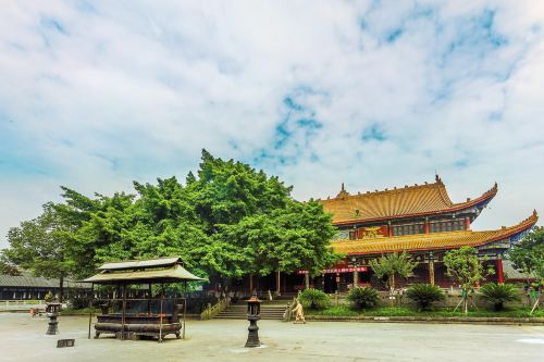 成都大慈寺攻略-大慈寺門票價格多少錢-團購票價預定優惠-景點地址