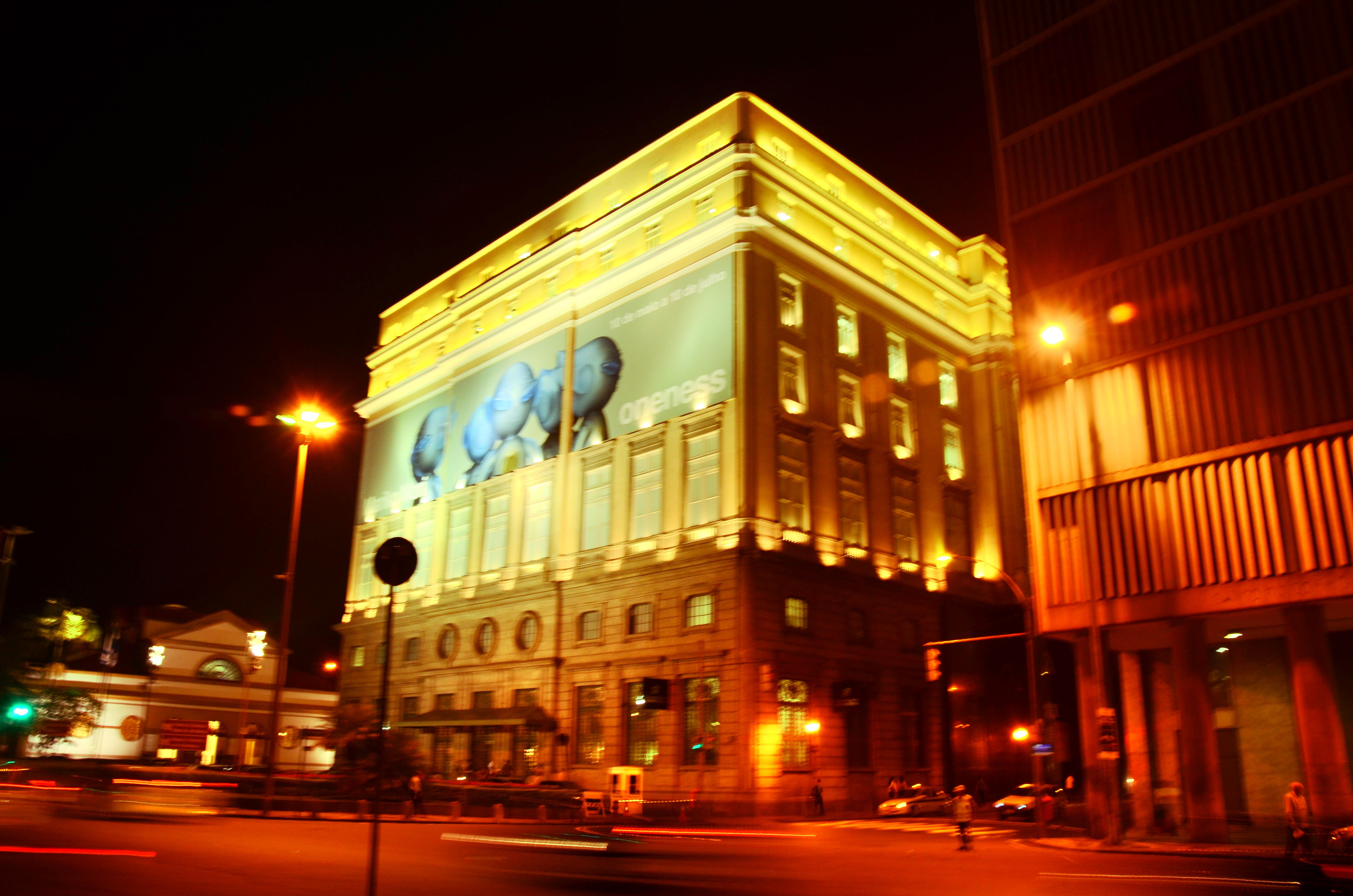 巴西银行文化中心 5.0分  点评 直线距离174m