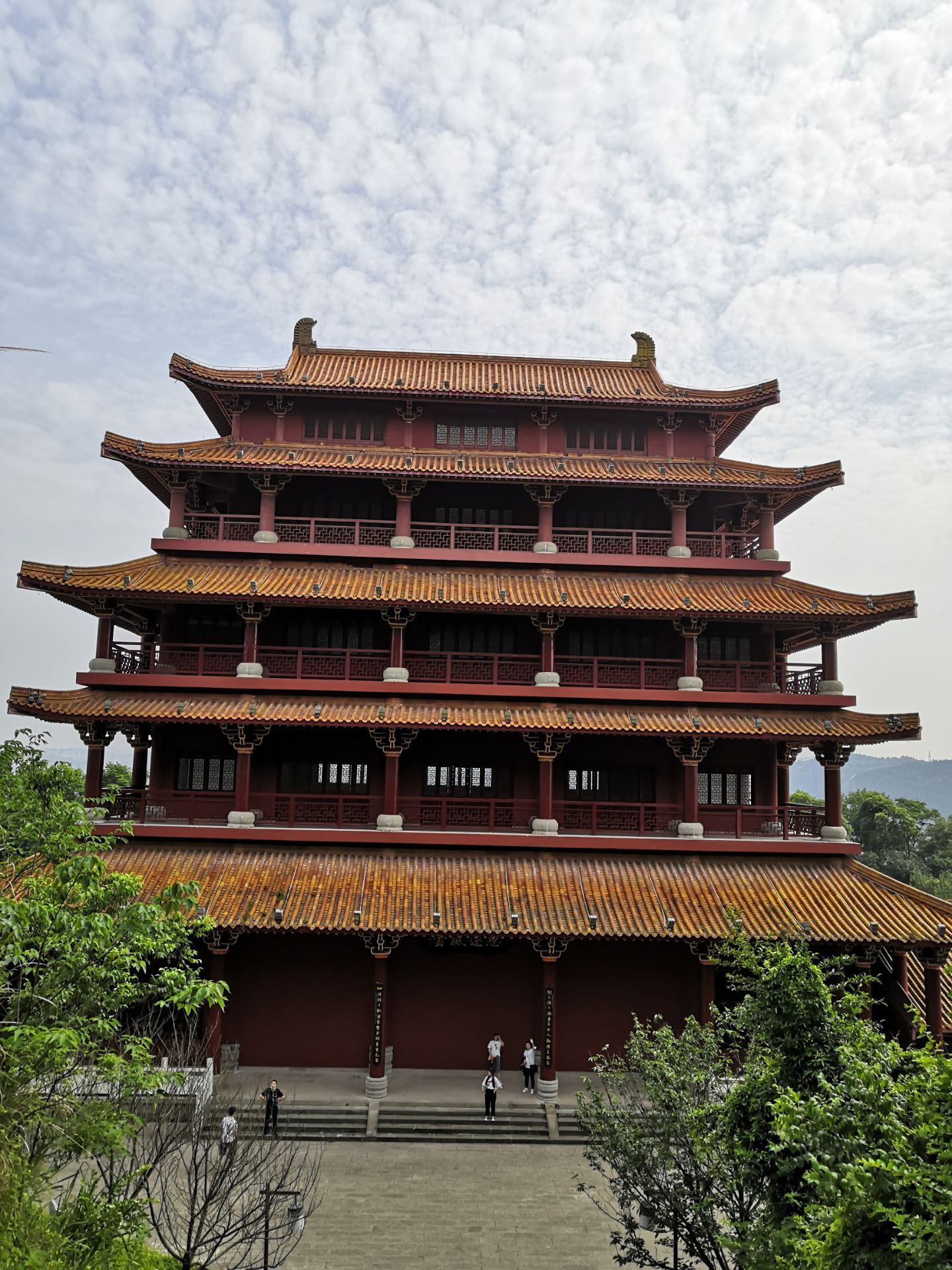 【携程攻略】阆中滕王阁景点,挺好的地方,陡了点,最好顺边爬,不然万一