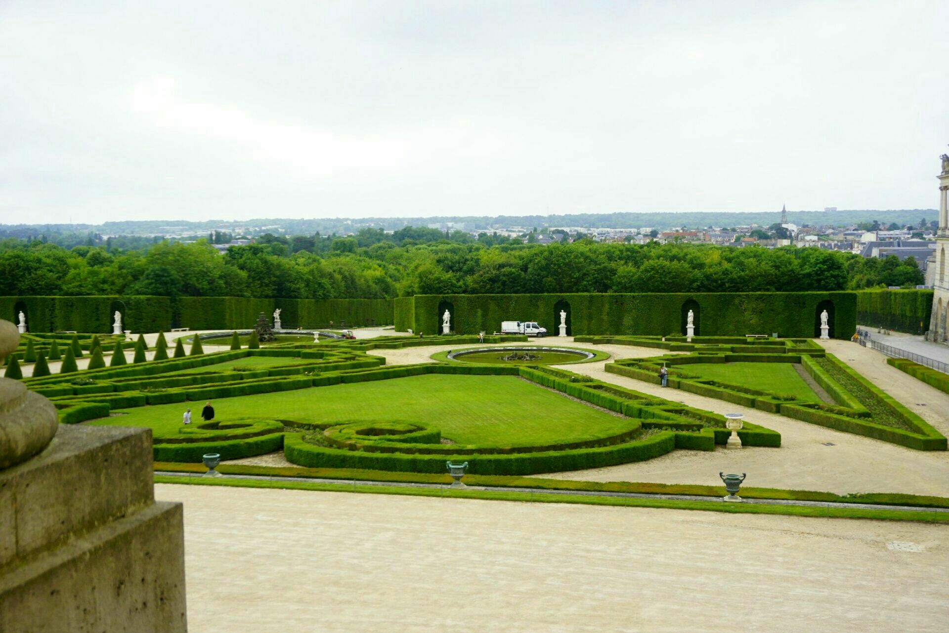 凡尔赛宫花园