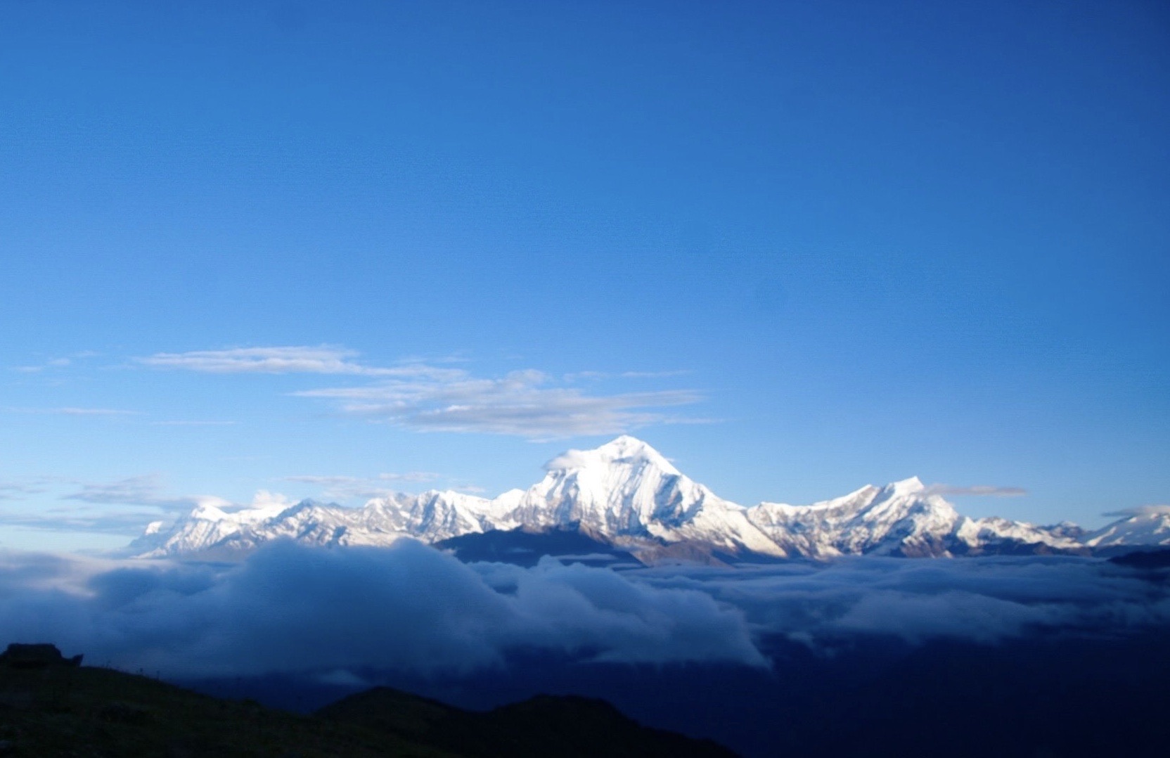 道拉吉里峰图片图片