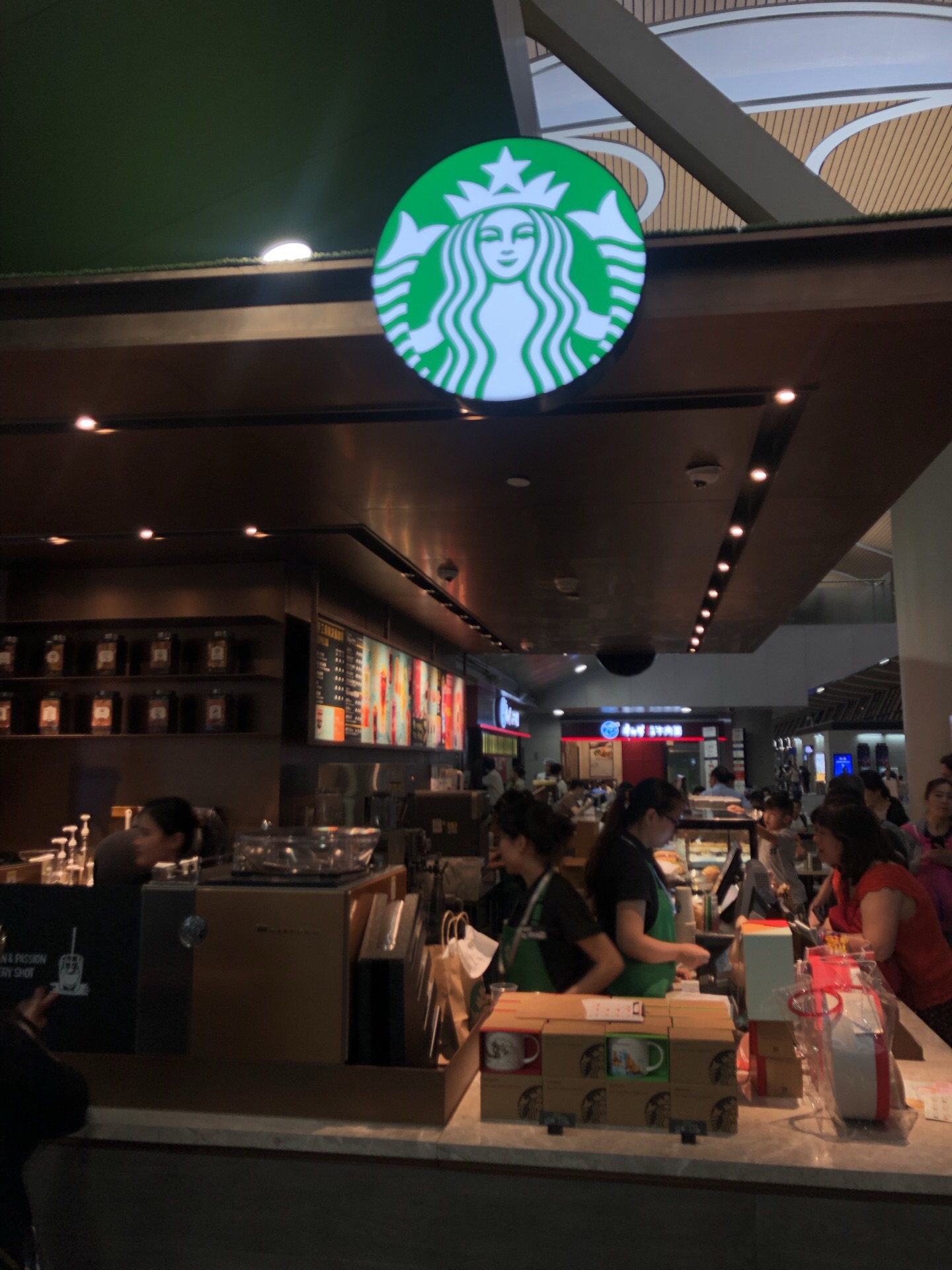 上海星巴克(浦东机场t2店)好吃吗,星巴克(浦东机场t2店)味道怎么样