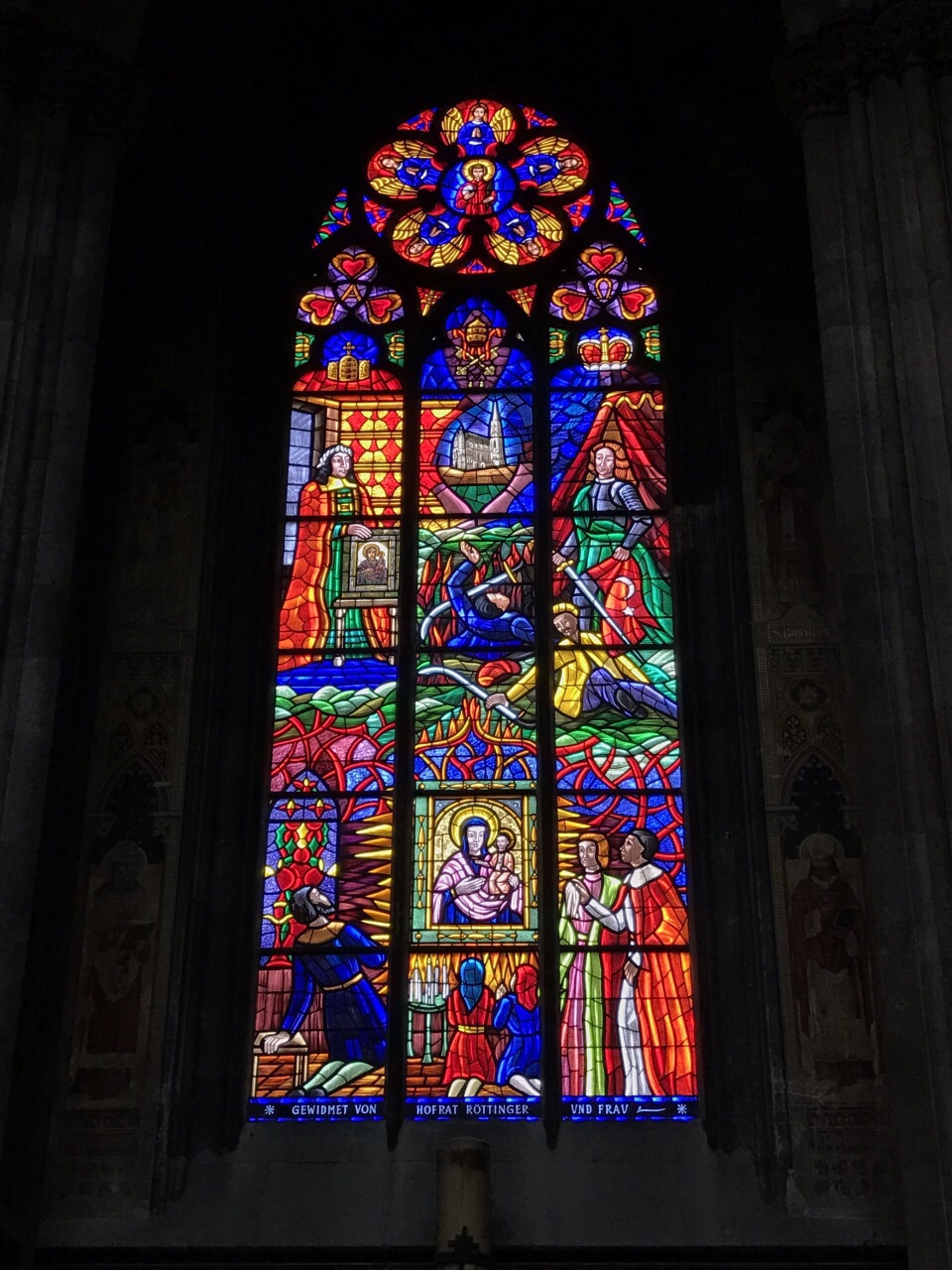 2023锁链教堂游玩攻略,.面还挺有特色的,特别是两.【去哪儿攻略】