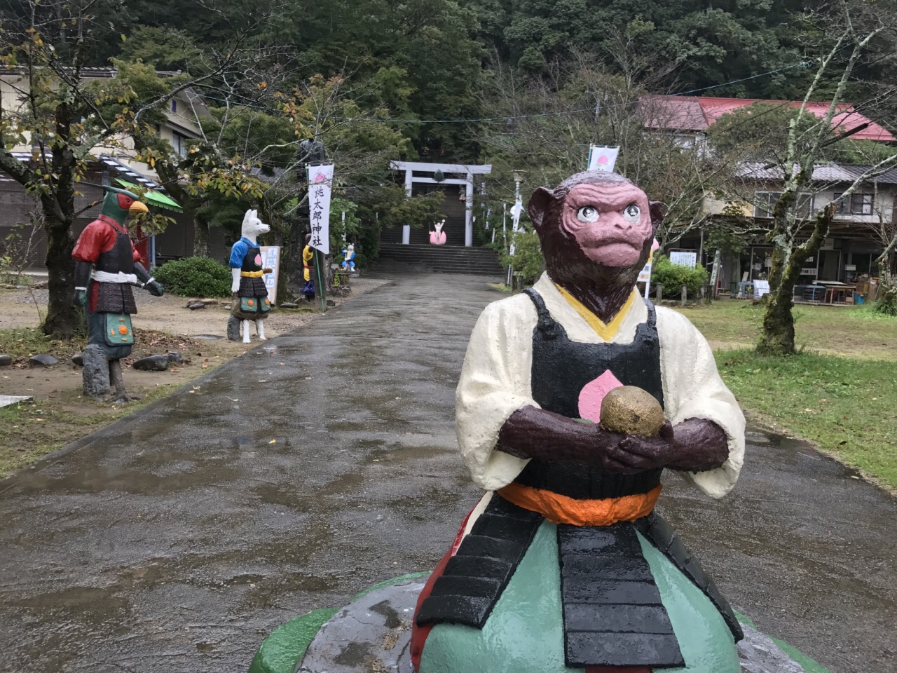 桃太郎神社