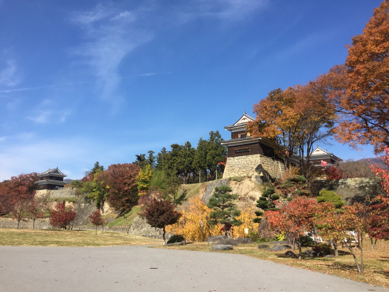 上田城址公园