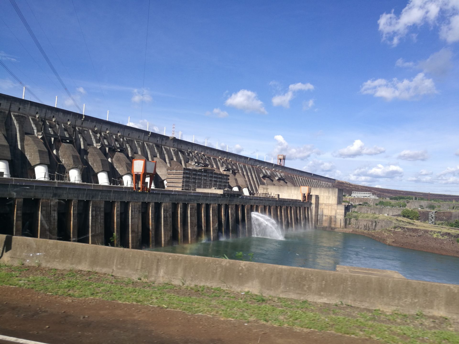 普西桥水电站图片