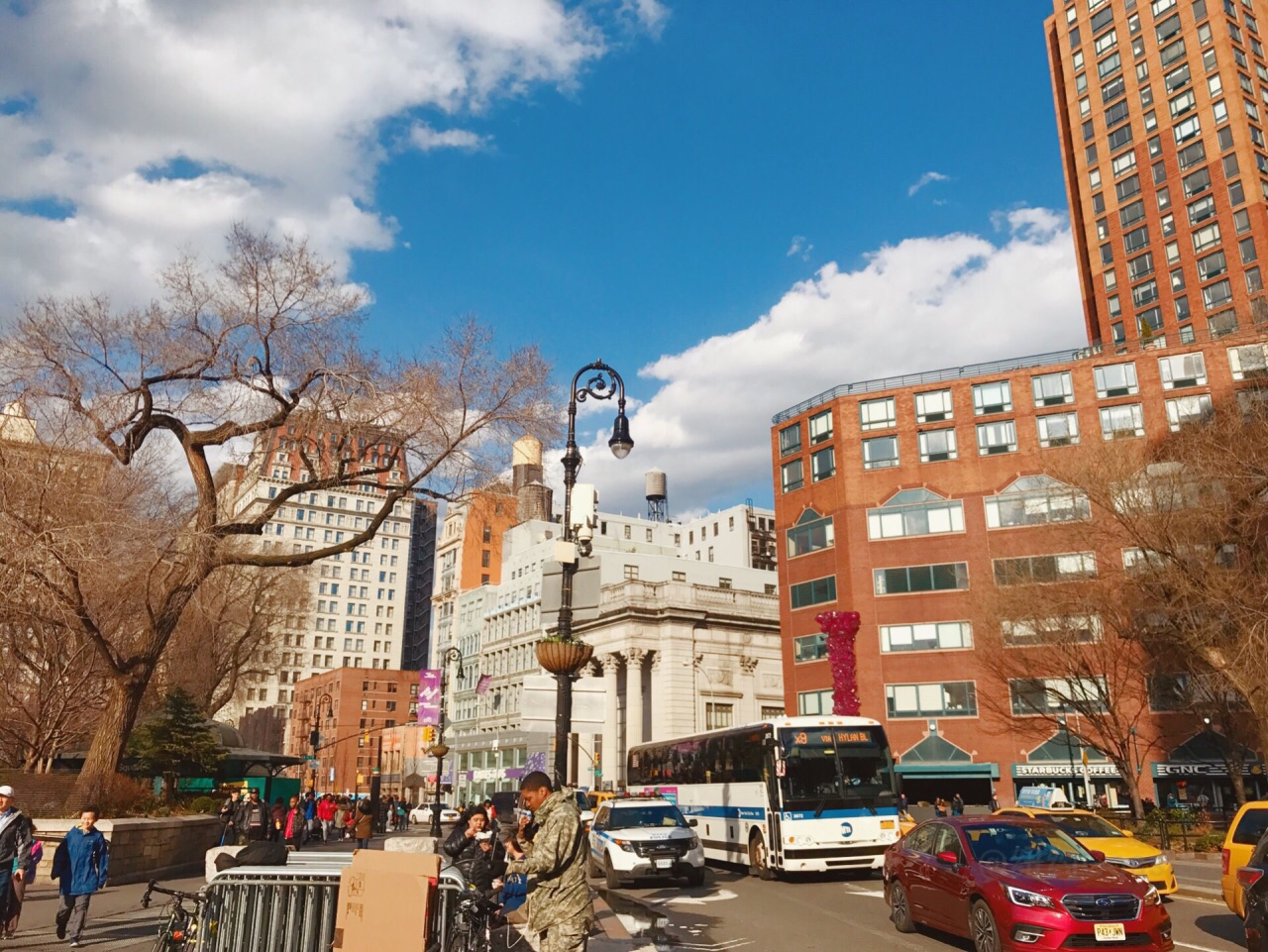 纽约联合广场跳蚤市场怎么样/如何去,联合广场跳蚤市场购物好不好