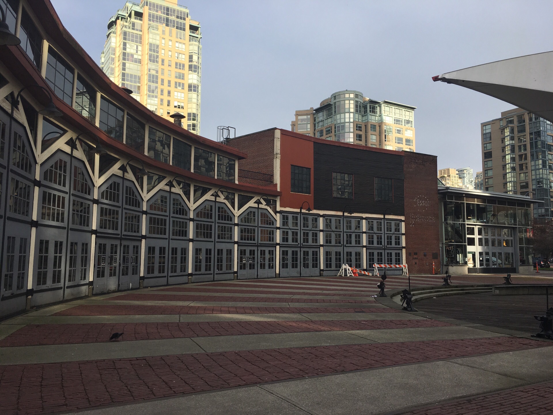 温哥华扇形车库