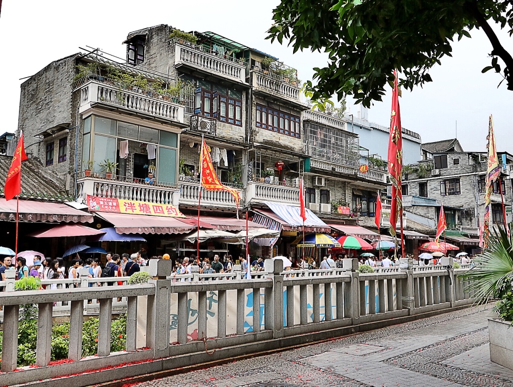 龙津西西关大屋区旅游景点攻略图