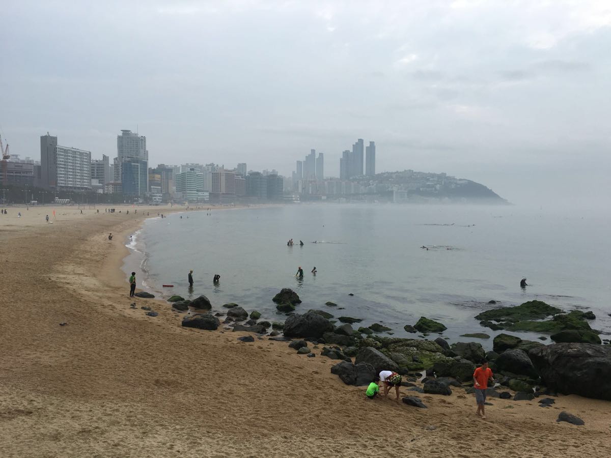 海雲臺海水浴場