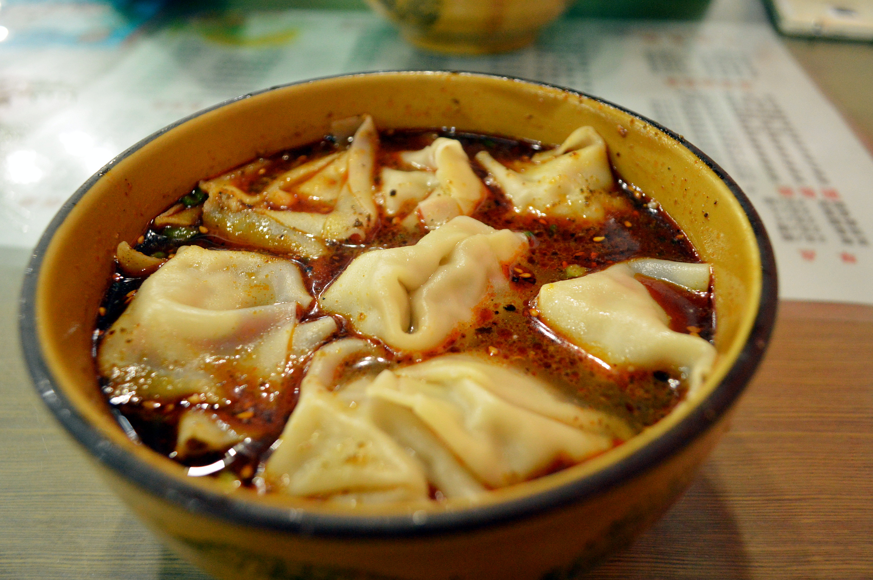 2022老麻抄手美食餐厅,相比较个头袖珍的春阳水饺,. 【去哪儿攻略】