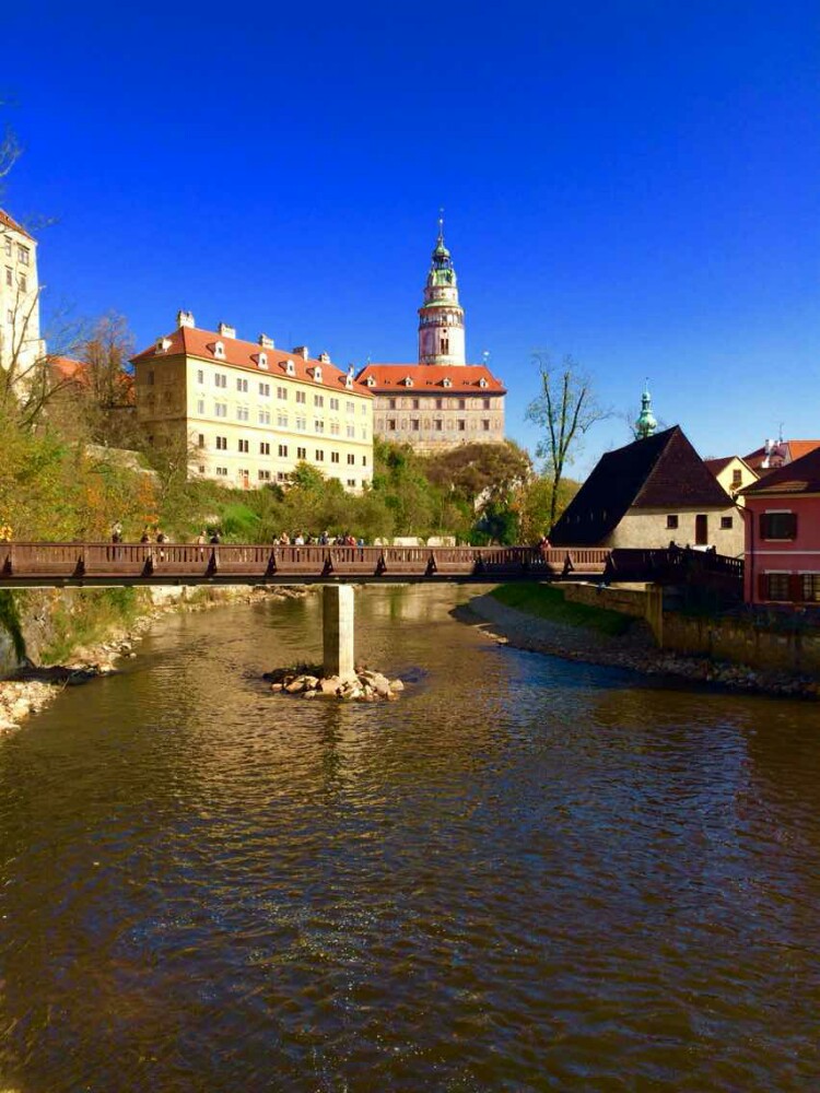 【携程攻略】克鲁姆洛夫克鲁姆洛夫景点,捷克著名的世界自然与文化