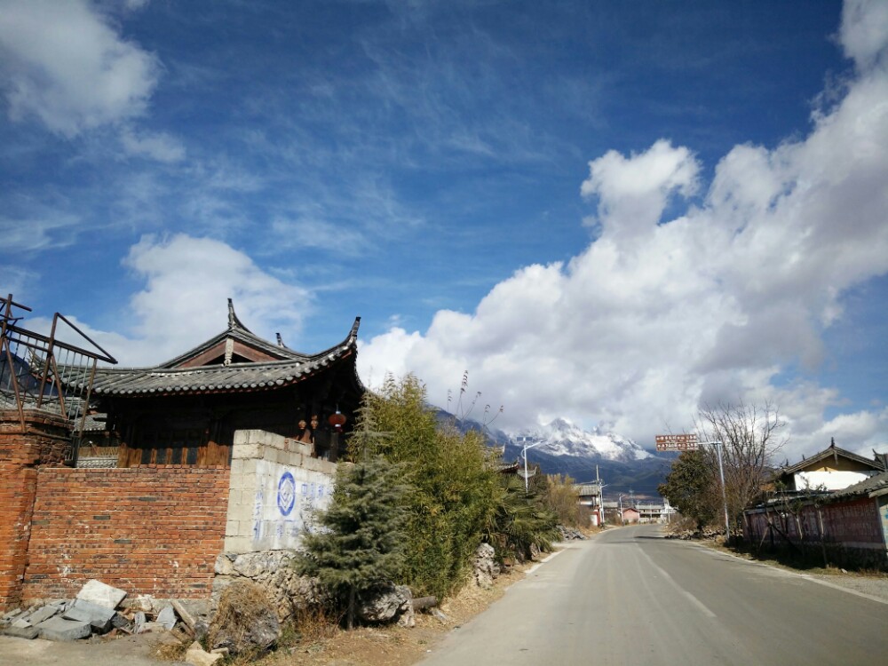 白沙古鎮旅遊景點攻略圖