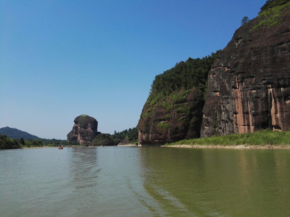 龍虎山風景區