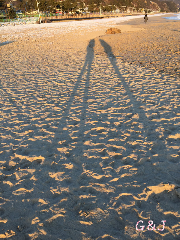 G和J的韩国Healing旅行