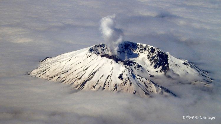 圣海伦火山