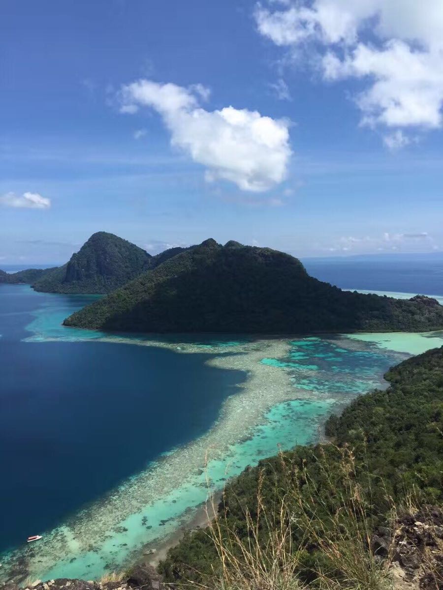 仙本那旅遊景點攻略圖