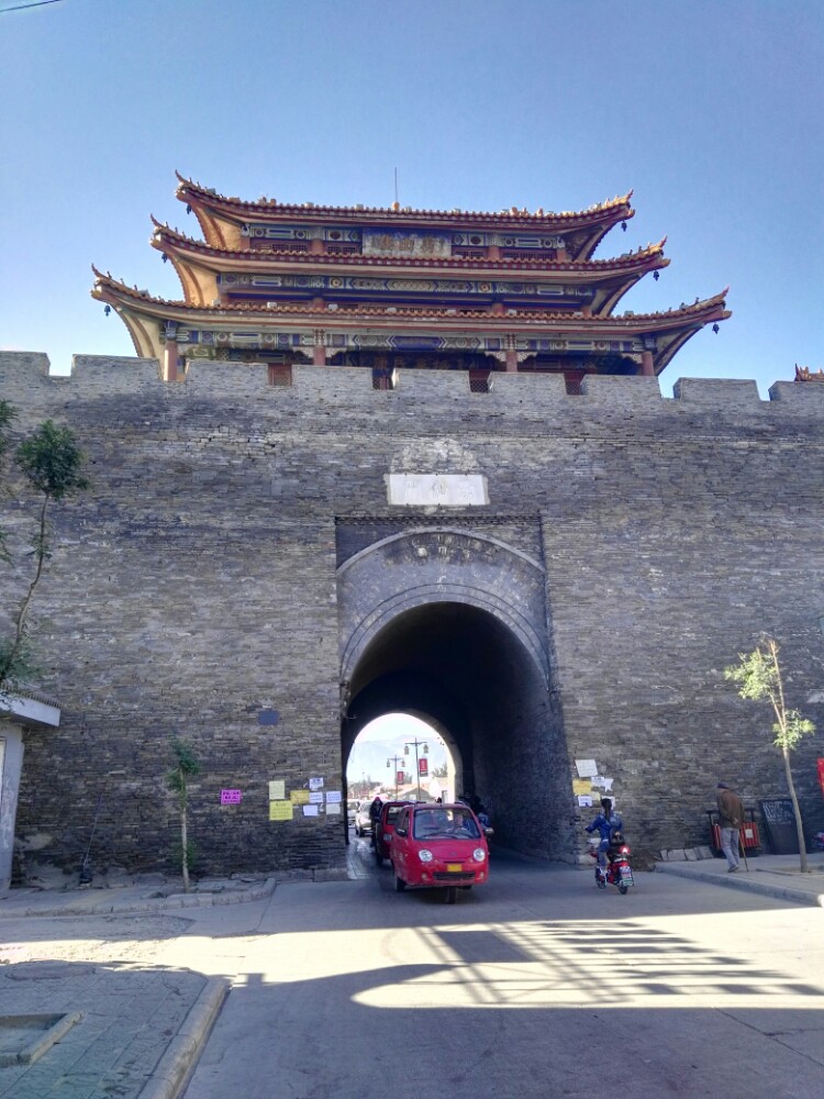 【携程攻略】蔚县蔚州古城景点,景点比较少,古城的特色不明显!