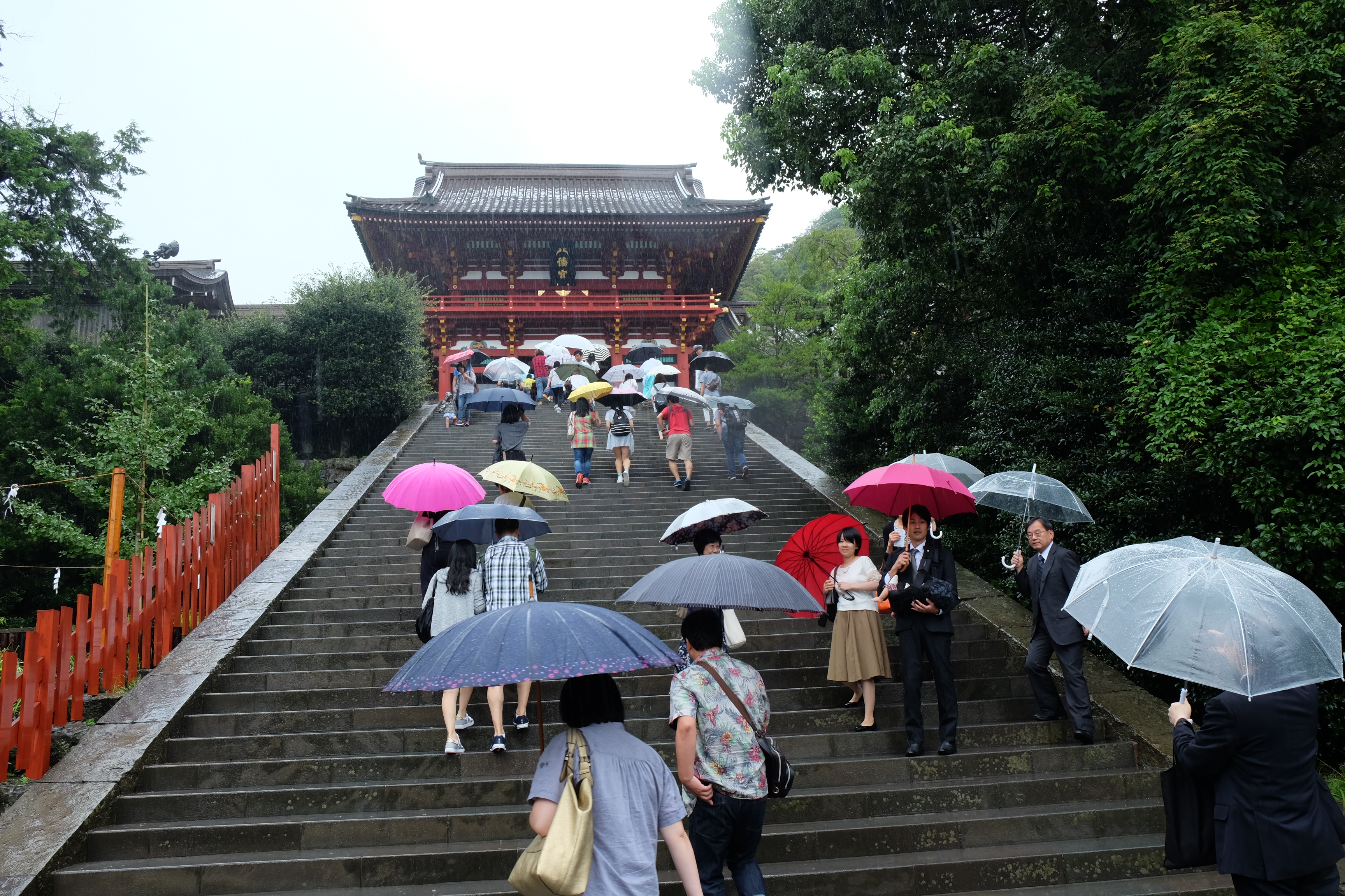 鹤冈八幡宫