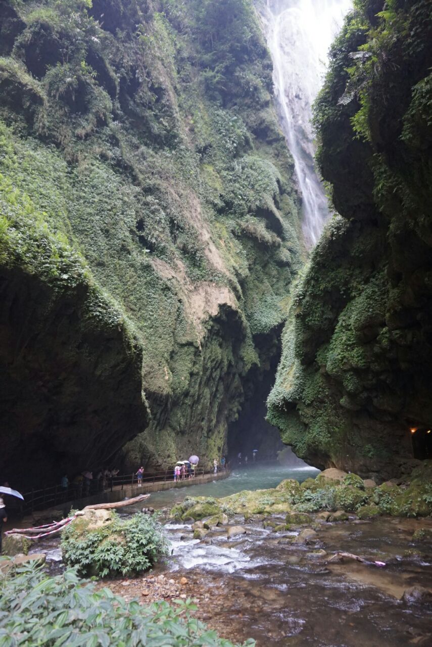 通靈大峽谷旅遊景點攻略圖