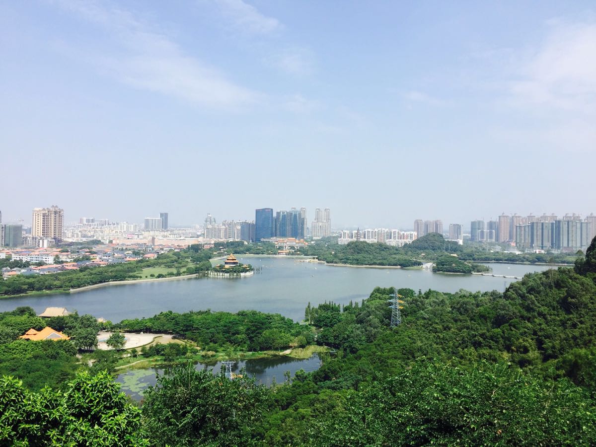 【攜程攻略】順德區寶林寺景點,上香祈福,登高望遠,順峰山公園盡收