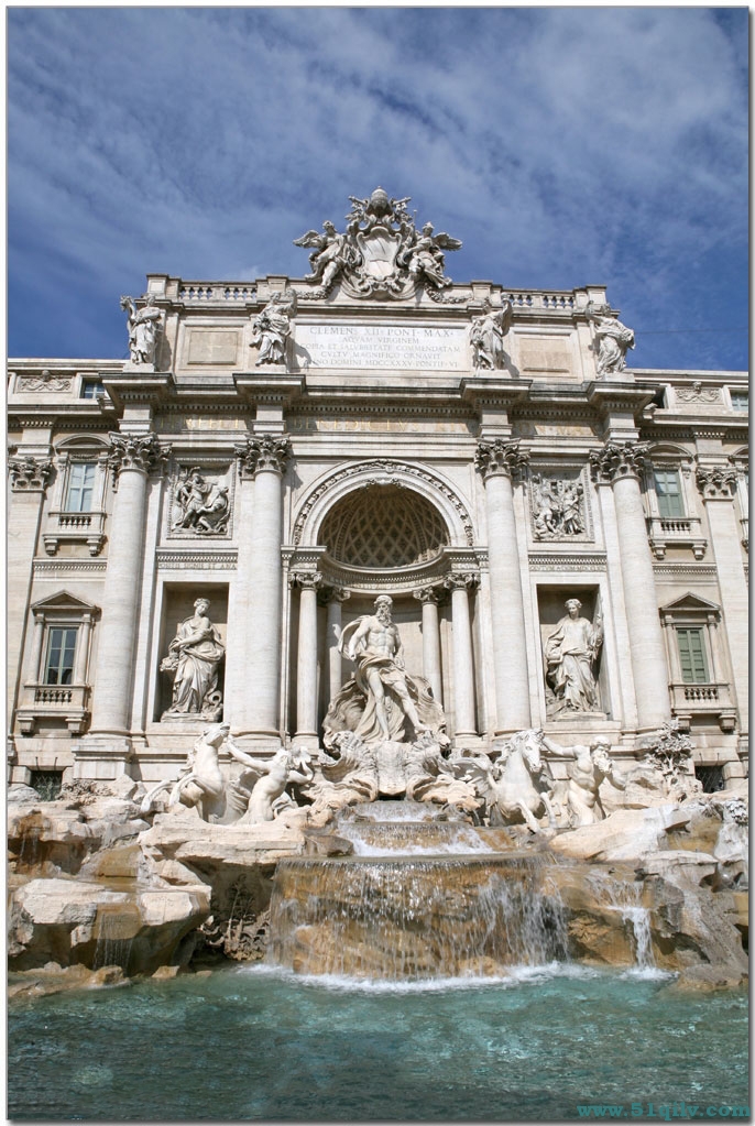 罗马四喷泉圣卡罗教堂图片