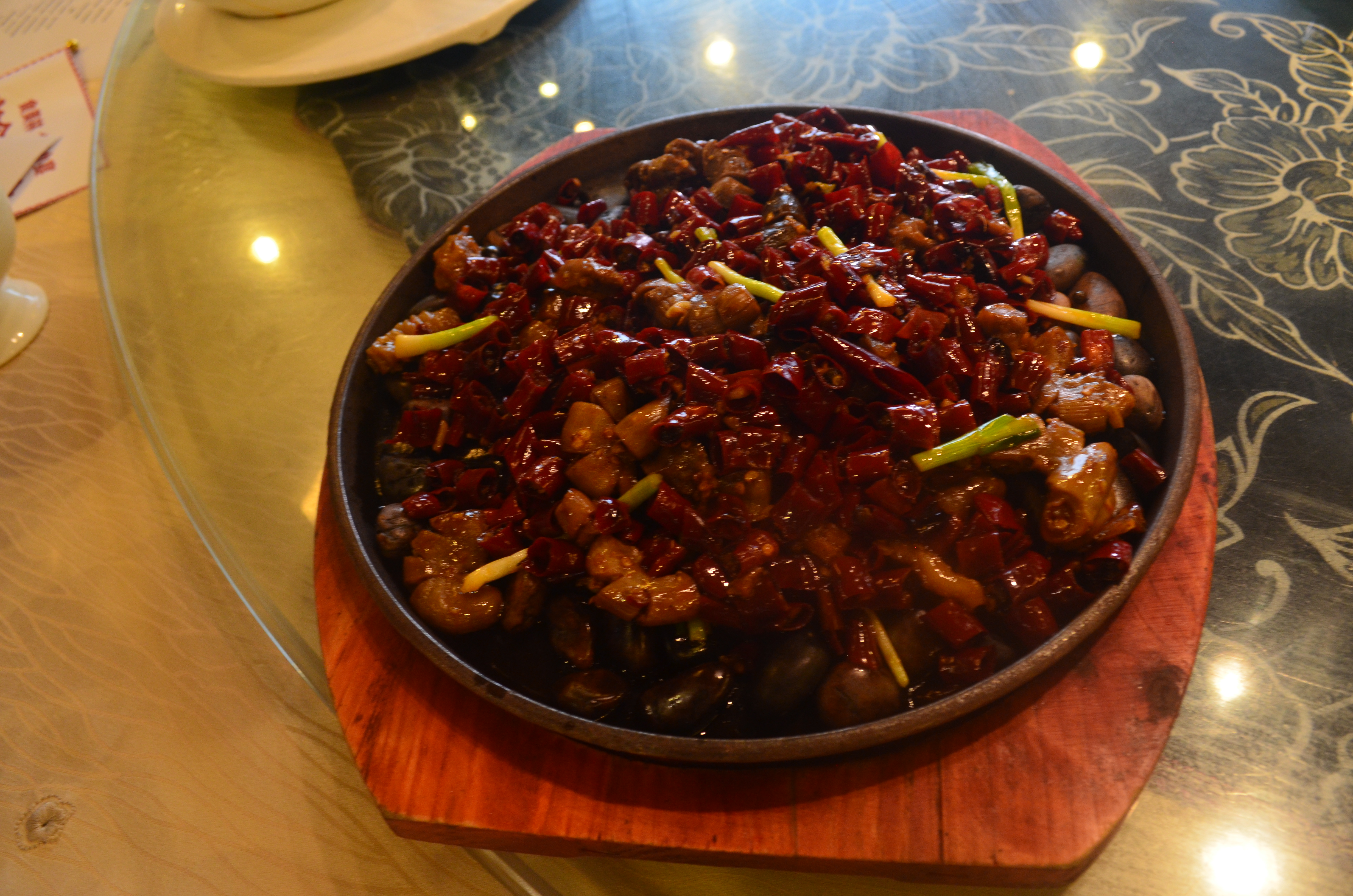 【携程美食林】成都巴国布衣(紫荆店)餐馆,携程食美林的活动餐,人均