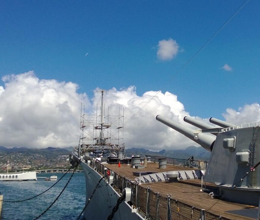 密苏里号战舰纪念馆