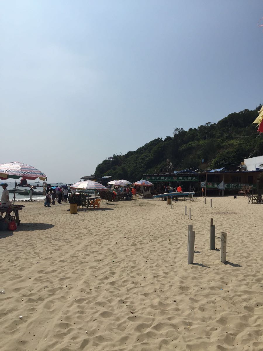 【携程攻略】北海冠头岭国家森林公园景点,这是一个没有开发的景点