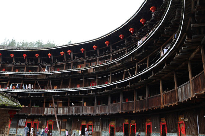 南靖土楼云水谣一日游