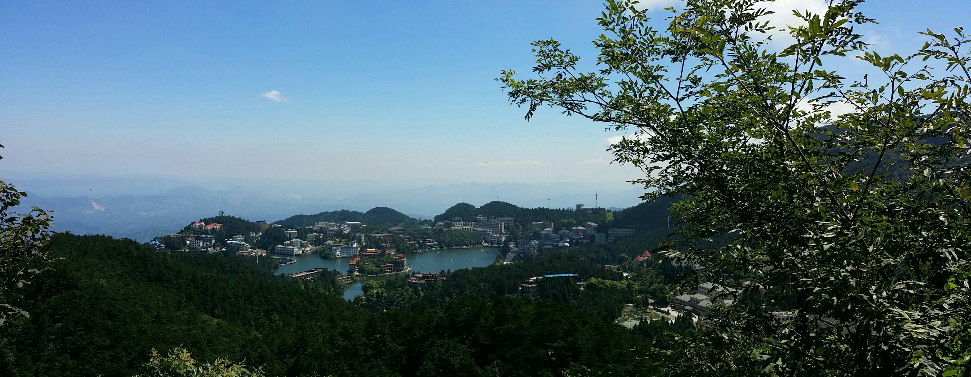 【携程攻略】通山九宫山景点,从武汉出发,去九宫山只需3小时到达山顶