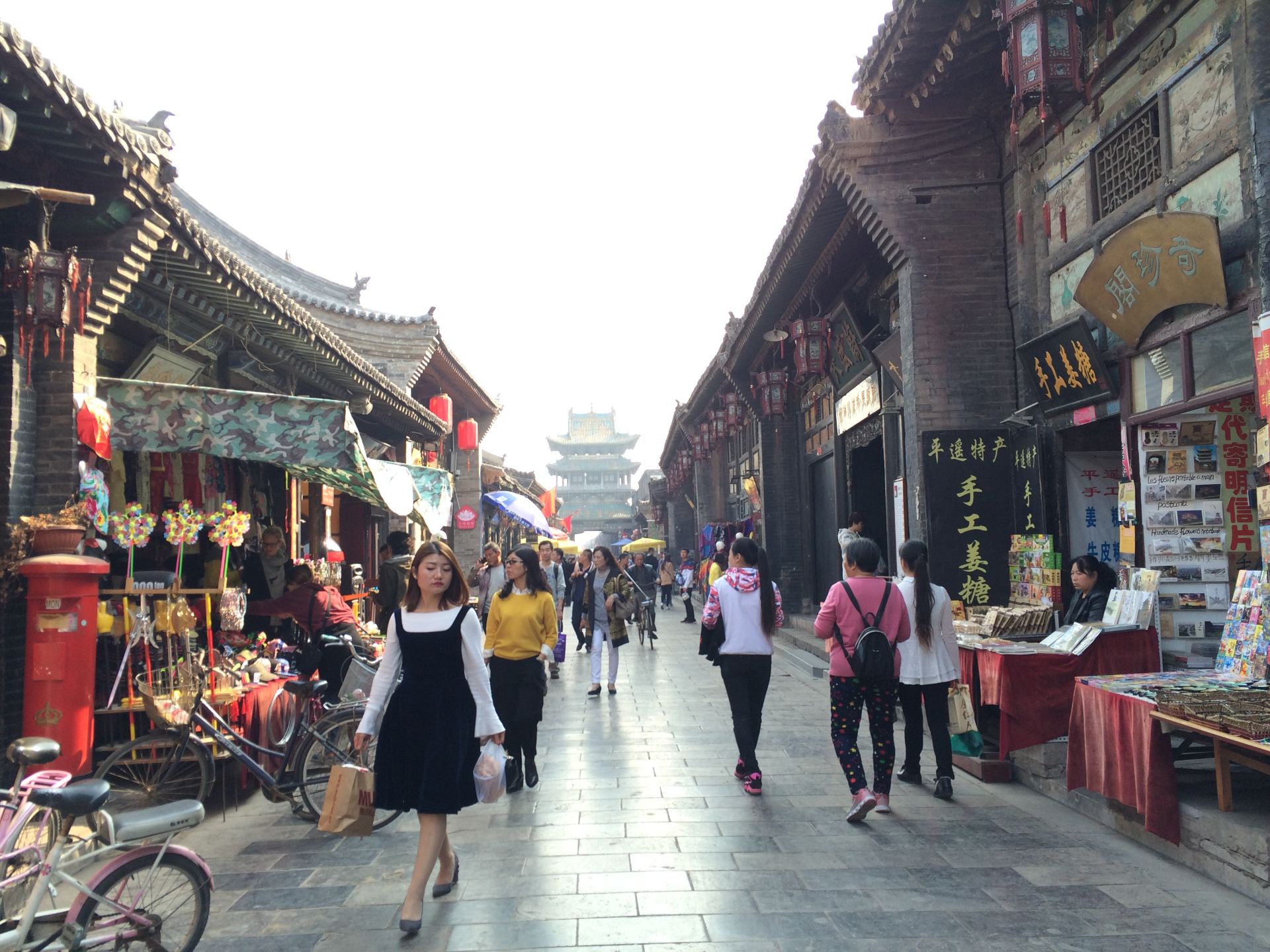 【携程攻略】明清古街门票,平遥明清古街攻略/地址/图片/门票价格