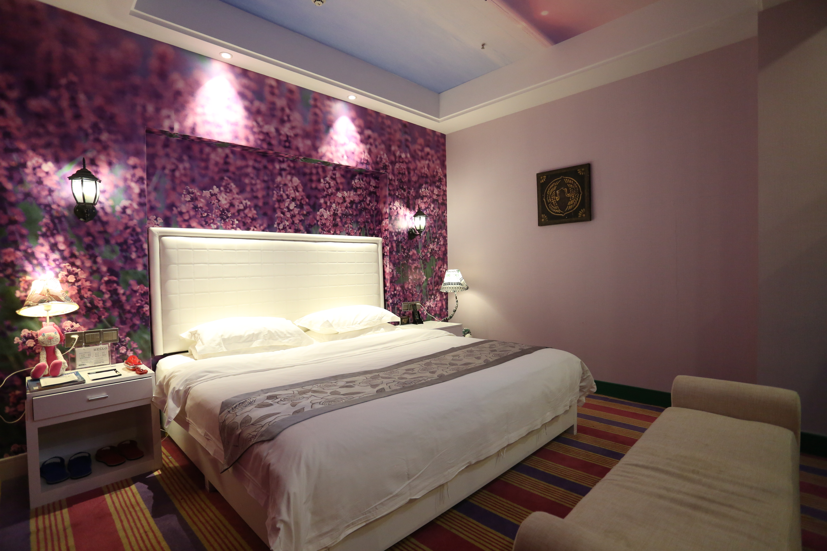 岳阳宿城市酒店1晚 可选岳阳楼门票【情侣主题房】