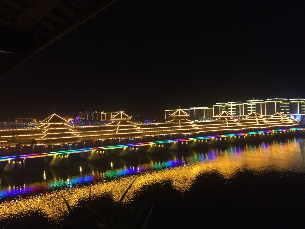 龙津风雨桥