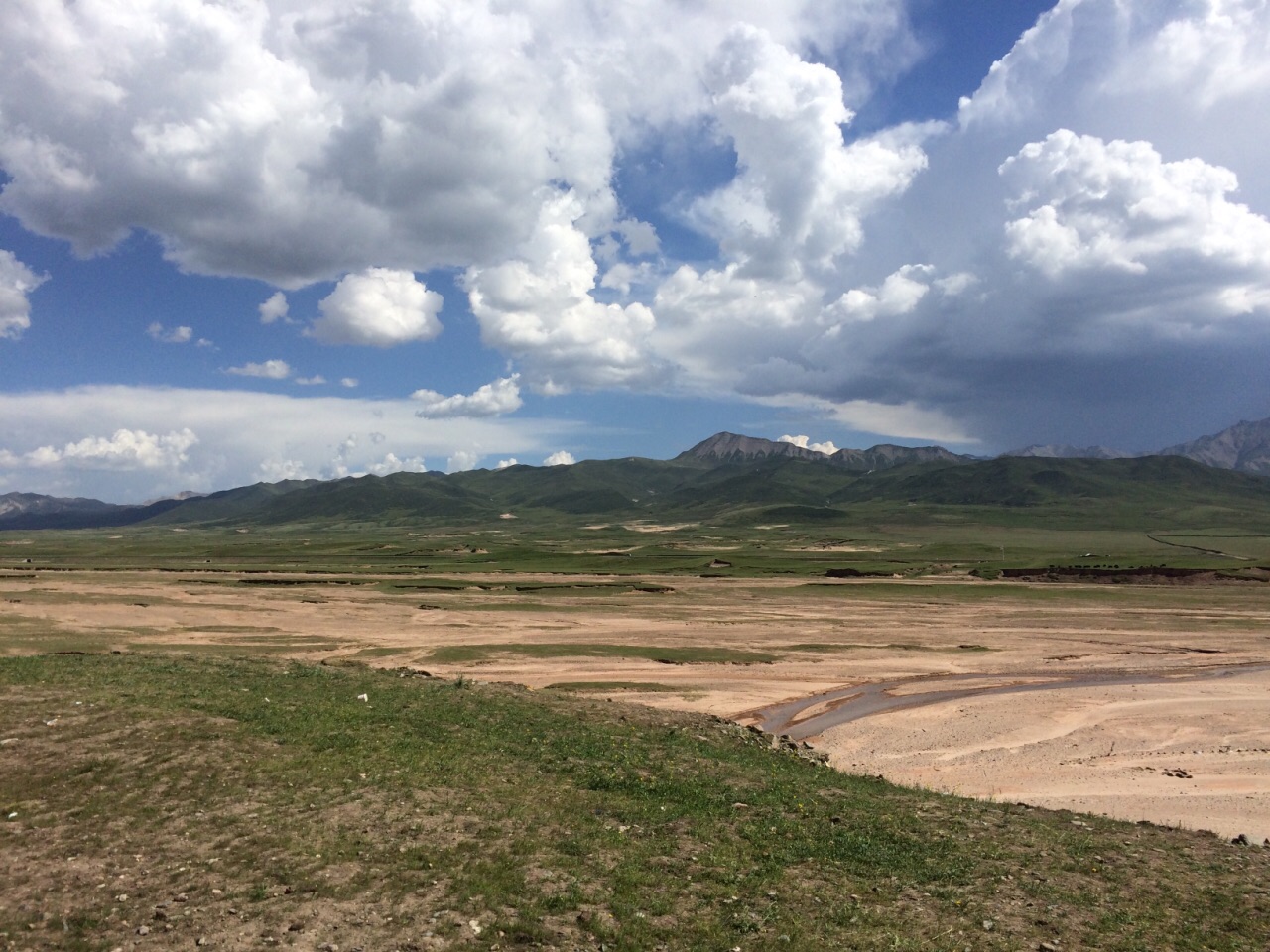 祁连山风光旅游景区