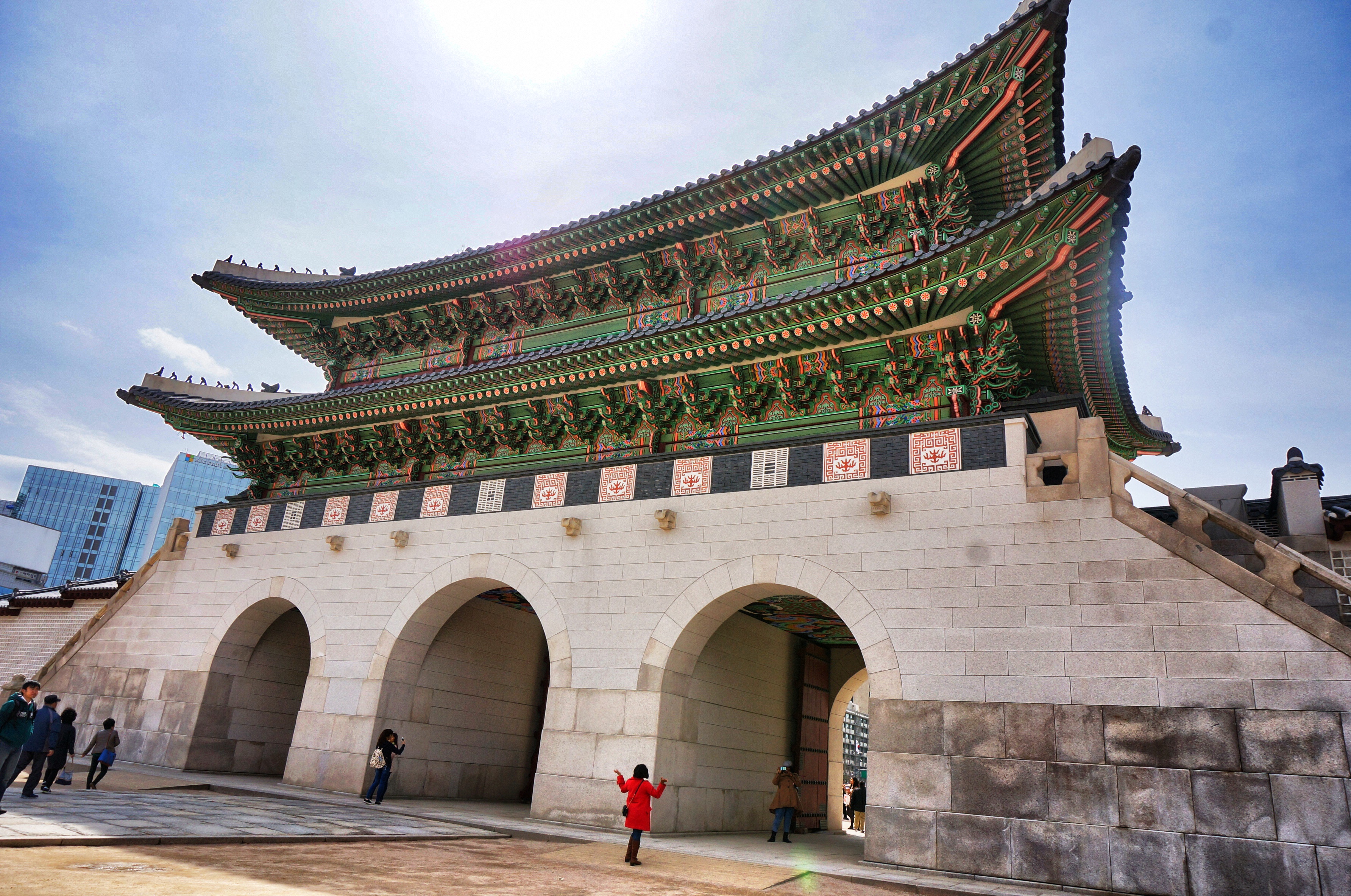 【携程攻略】首尔景福宫景点,景福宫在韩国的地位就等同于紫禁城在