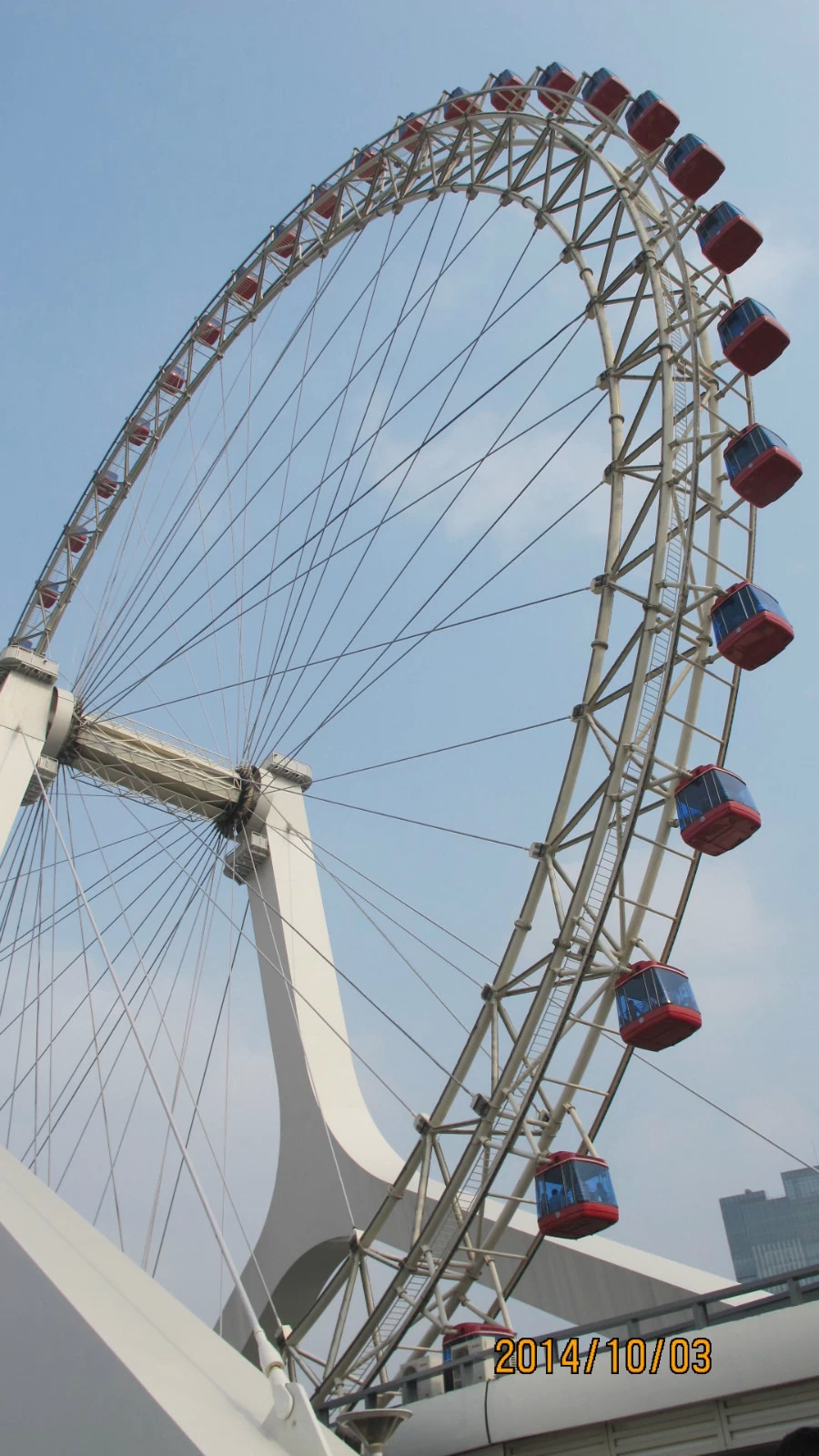 天津之眼摩天轮