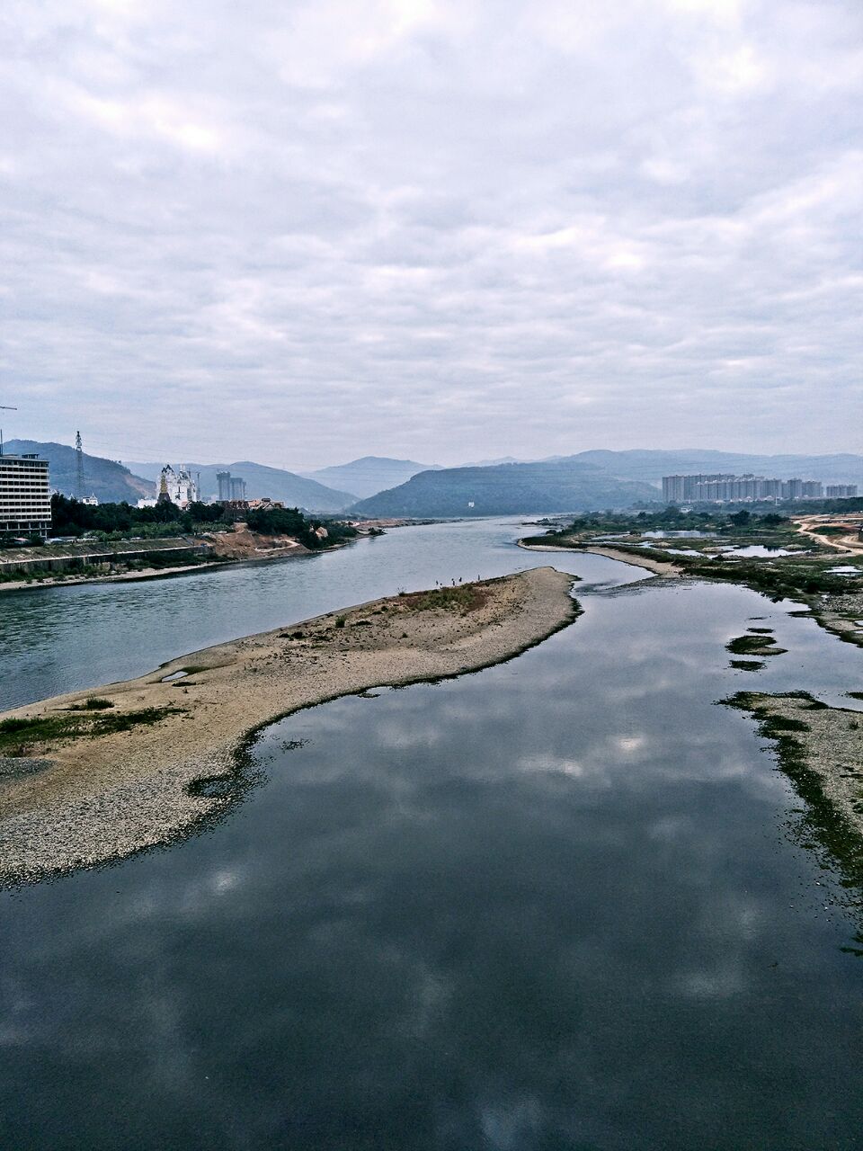 澜沧江风光