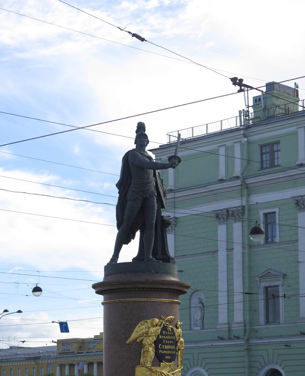 圣彼得堡战神广场图片