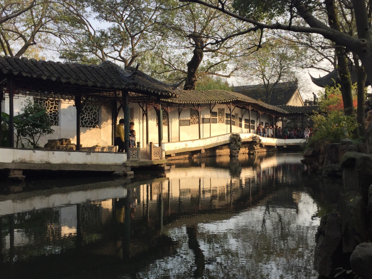【携程攻略】苏州拙政园景点,苏州庭院美景代表.