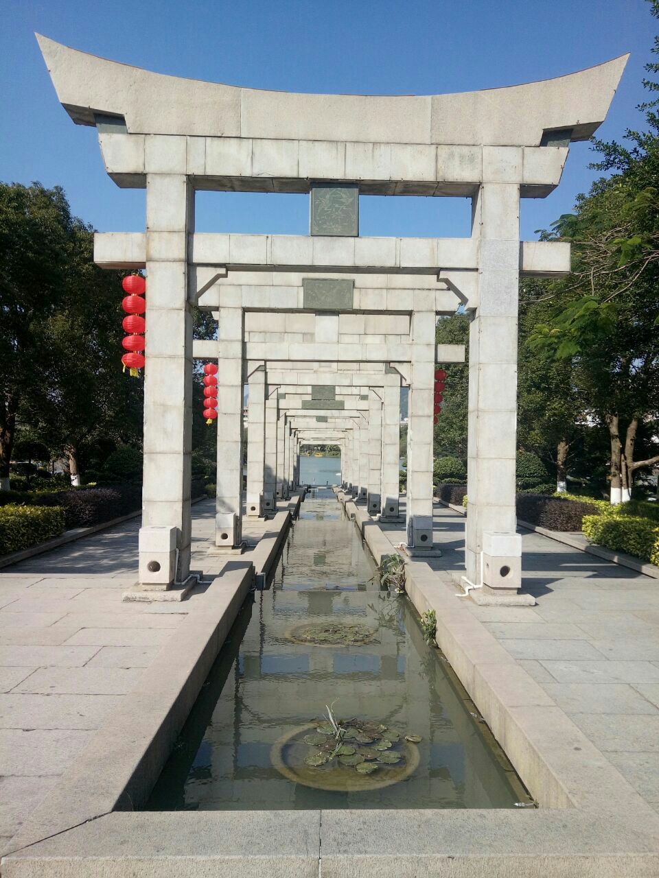 东湖公园名人馆